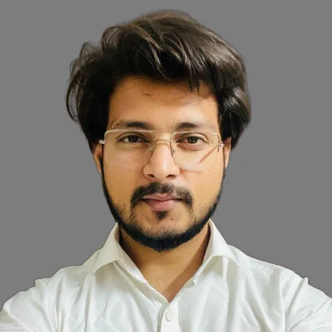 Portrait of Ravi Chaudhary